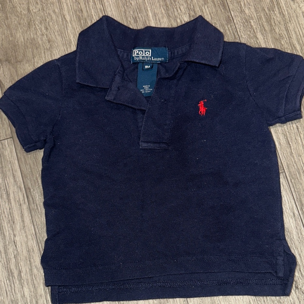 Polo by Ralph Lauren Dark Blue Kids Polo Shirt